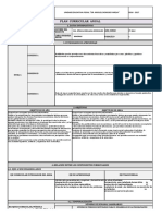 1.1 PLAN CURRICULAR ANUAL 3º Bachilerato Economia