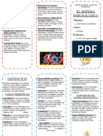 Triptico Del Sistema Inmunológico