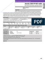 Boehler 2507 P100 Rutile E2594 16 Covered Electrode