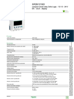 SR2B121BD - DATASHEET - MX - es-MX - Partida 233