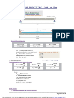 Diseño Puente Tipo 02 Losa L 4.05 Ccorimayo