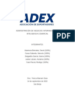 Informe Final - Aceite Esencial de Limon