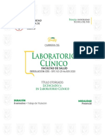 Laboratorio Clínico