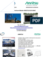 Anritsu - LaserCom - Curso 280 Spectrum Master MS2711E