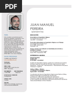 Juan Manuel Pereira C.V.