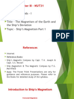 Unit 1 - Ships Magnetism Part 1