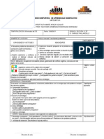 SESION COMPARTIDA DE APRENDIZAJE SIGNIFICATIVO Matem