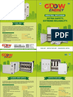 Industrial Switchgear Leaflet