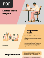 IA - Research Project