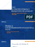 Nutrición Pública y Prom. Salud - SEMANA 3