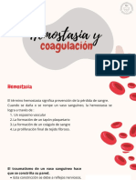 Hemostasia y Coagulación