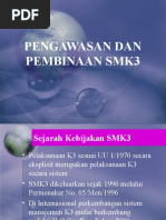 Pengawasan Pembinaan SMK3 Listrik