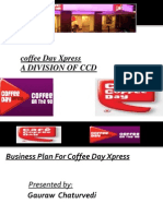 Business Plan For Caffe Coffe Day