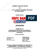 Schemes of HDFC