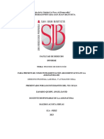 Regulación de Servicios Públicos Informe Grupo 04