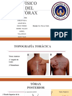 Examen Fisico Del Toráx Presentacion Final