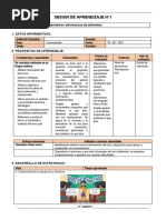 4° Grado - Sesiones Del 19 Al 23 de Junio