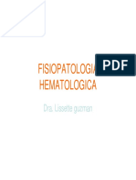 Fisiopatologia Hematologica