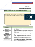 EVALUACIÓN DIAGNOSTICA DEL ÁREA DE CIENCIAS SOCIALES 2,3,4 y 5 2023