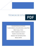 Tarea Técnicas de Estudio