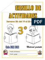 3° S38 Cuadernillo de Actividades (Anexos) Profa Kempis