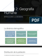 Unidad 2 - Geografía Humana