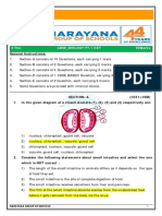 Cbse - X - Biology - PT-1 - April 2023 Key)