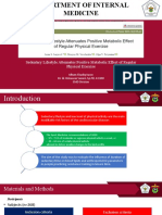 Endokrin Jurnal Idham Sedentary