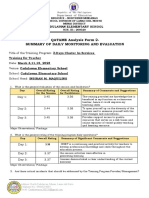 QATAME Analysis Form 2