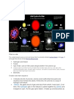 Three Keypoints Lifecycle of Star