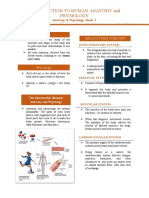 Introduction To Human Anatomy and Physiology (Transes)