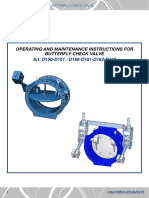 (Iom150563 Ed05-2015) (En) Butterfly Check Valve D150 D151 D160 D161 D162 D163