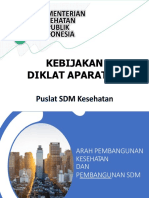 Kebijakan Diklat Aparatur