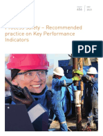 Process Safety - Recommended Practice On KPIs