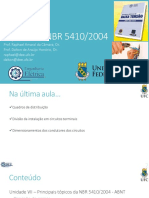 Unidade VII Principais Tópicos Da NBR 5410 de 2004 Parte 2