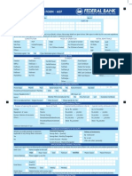 Account Opening Form