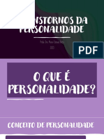 Aula - Transtornos Da Personalidade