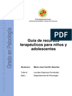 Gua de Recursos Teraputicos para Nios y Adolescentes