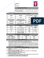 Profile Summary: Navneet Arora, CA, MBA (Finance), PGDCA (M) +91-9873475271