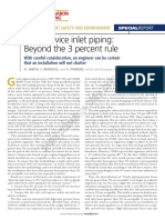 Relief Device - Inlet Piping - Beyond The 3% Rule