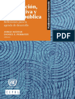 Medina - El Avance de La Prospectiva en América Latina y El Caribe