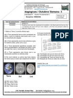 Ci Ncias 9ano Outubro Sem 3 PDF