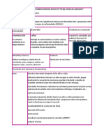 Actividad de Aprendizaje Martes 20 - 6 Planificacion Del Proyecto Pican Pican Los Zancudos