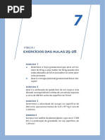 FISICAI 07 Exercicios Exercicios Resolvidos