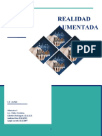 Informe Sobre La Realidad Aumentada