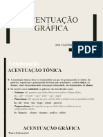 Acentuação Gráfica