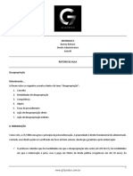 Roteiro de Aula - Intensivo II - D. Administrativo - Barney Bichara - Aula 4