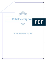 Pediatric Drug Doses