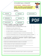 Ficha-Juev-Ps-Identificamos Los Tipos de Contaminación Ambiental Que Hay en Nuestra Comunidad