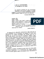 Bourdieu 1995 La Conquista de La Autonomía